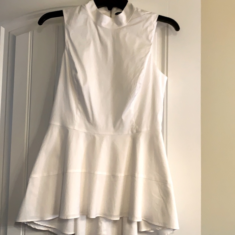 WHBM White Top